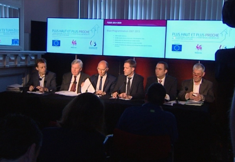 Charleroi va bénéficier d'importants fonds européens