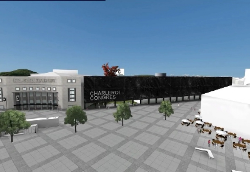 Le PBA et le Palais des Expos vont eux aussi subir un gros coup de jeune