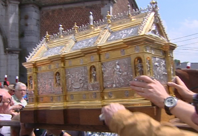 Tour Sainte-Rolende à Gerpinnes : beaucoup d'émotion lors de la procession