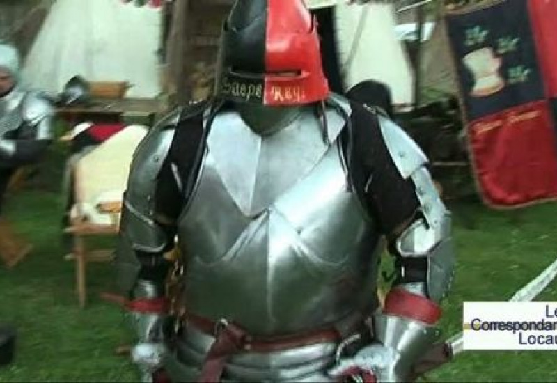 Fête médiévale à Trazegnies