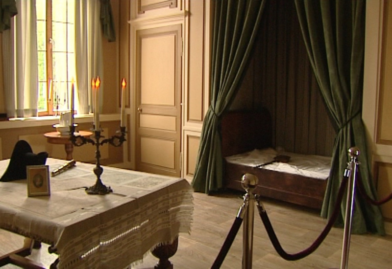 Une chambre impériale à Fleurus