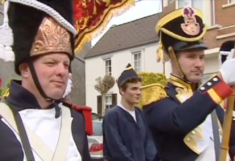 Beignée : marche Saint-Roch royale