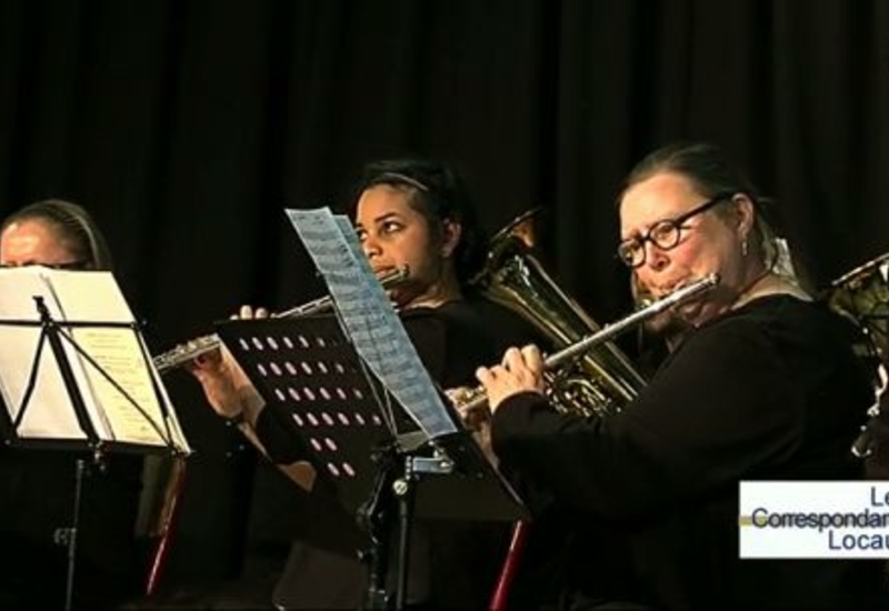 Concert de l'Harmonie de Vimoutiers à Châtelet