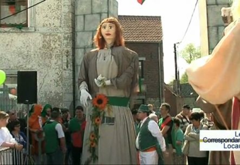 Strée accueille Belle de Mai et ses 3 compagnons