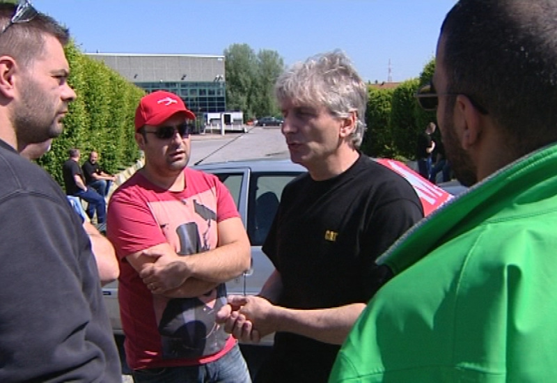 Colère et tristesse chez Cediwal à Heppignies : 50 emplois vont disparaître