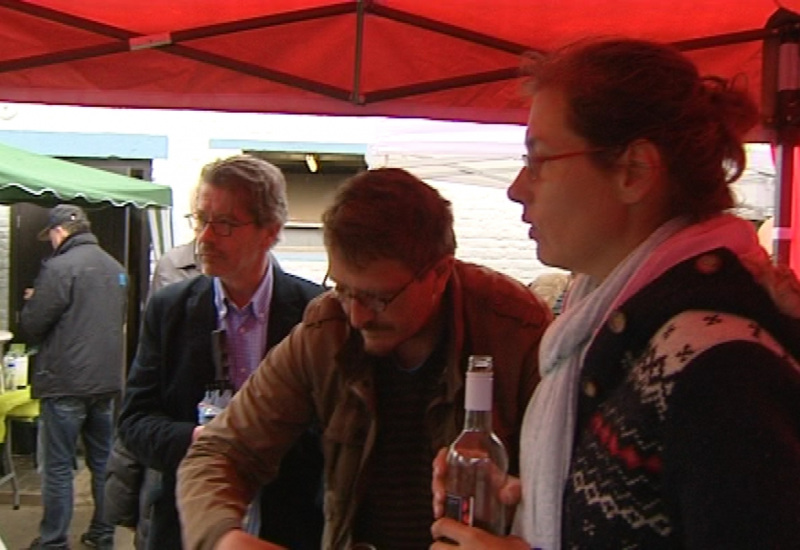 Le marché bio de Montigny-le-Tilleul a tout d'un grand !