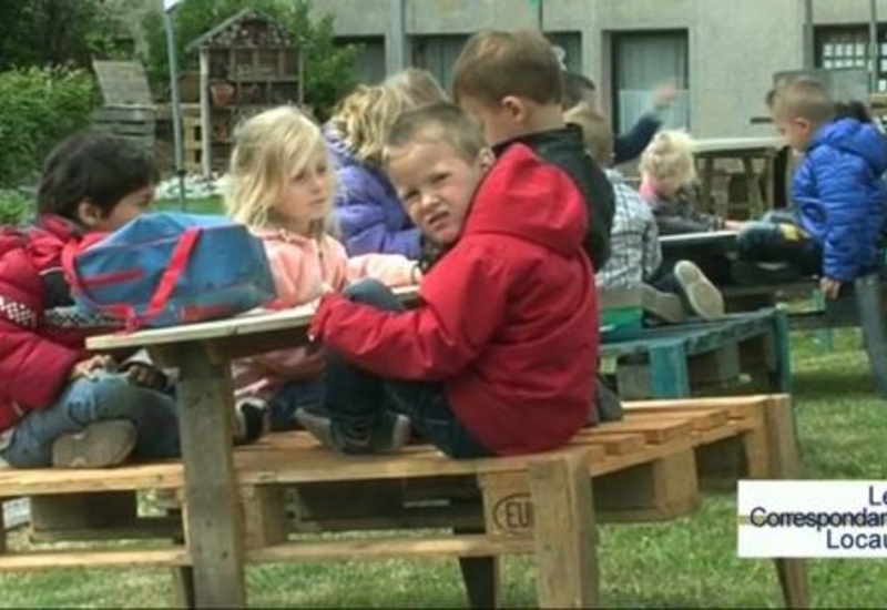 Fête des Voisins à Fontaine