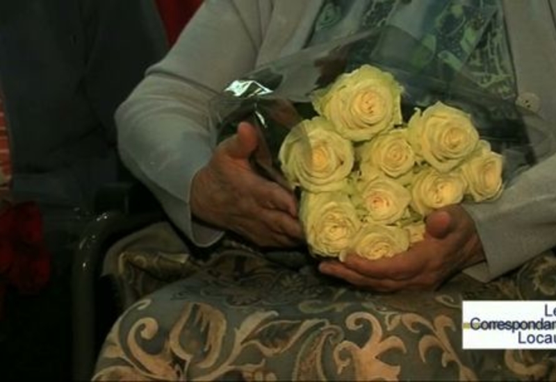 Bénédiction des roses à Gerpinnes