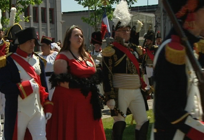 Il y a 200 ans, Napoléon traversait Charleroi