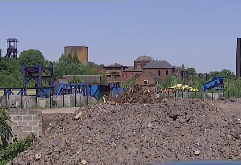 Les travaux sur le site de la cokerie d'Anderlues posent question