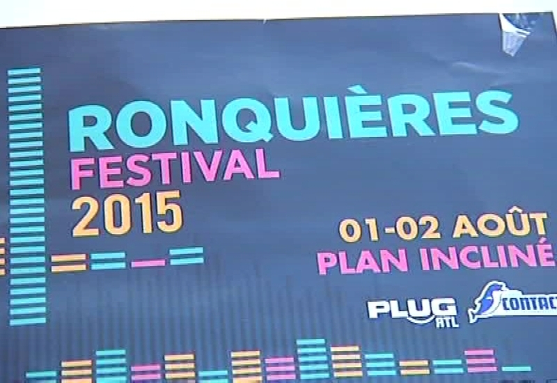 4ème Ronquières Festival : la programmation est dévoilée