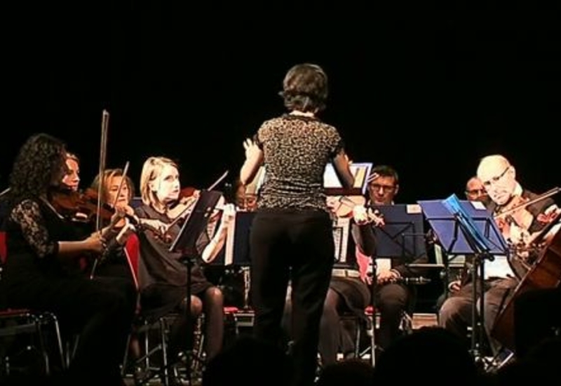 Concert de l'ensemble Laetare à Seneffe