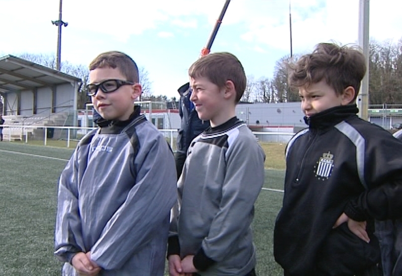 Le programme Foot-Elite-Etudes s'installe à Charleroi