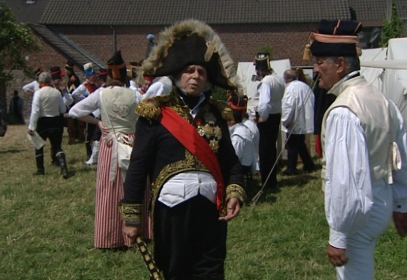 Bicentenaire de la bataille de Ligny : plongée au coeur du bivouac