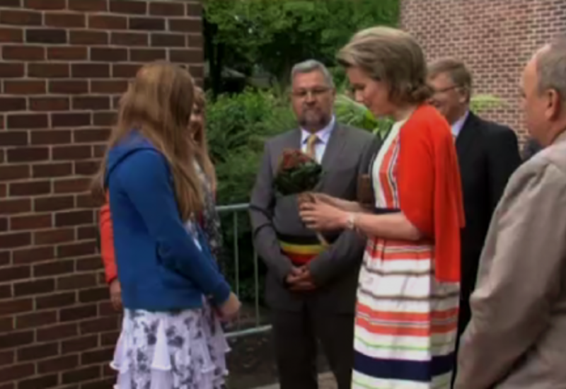 Dialogue Hainaut : Visite royale au CEFA provincial