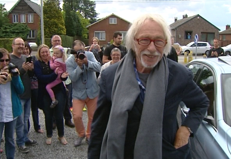 Pierre Richard était à Gosselies ce matin!