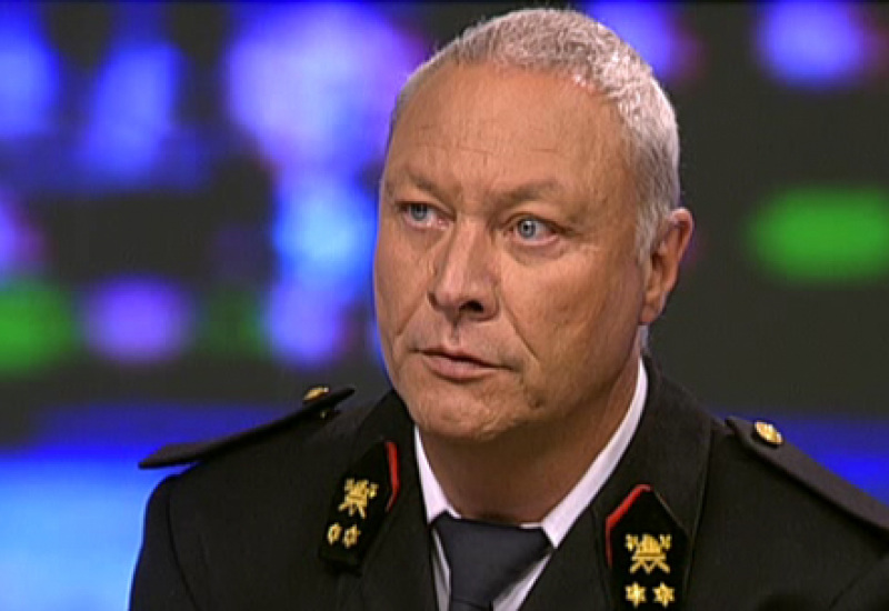 Michel Mean, lieutenant des pompiers de Charleroi : 'l'importance de la prévention'