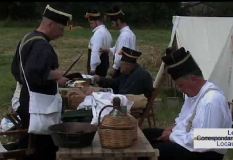 Commémoration de la bataille de Ligny