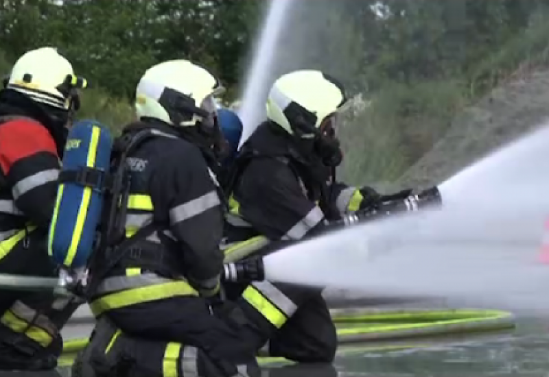 Dialogue Hainaut : Exercice SEVESO pour le Ministre