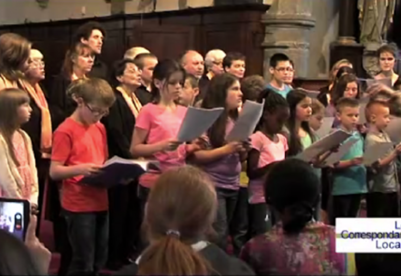 Festival de chant choral à Fontaine