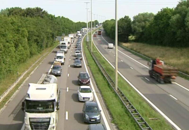 Perturbations importantes ce matin sur le réseau autoroutier de la région.