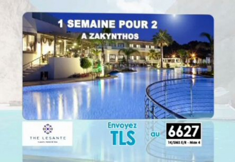 Tentez de remporter 1 semaine à Zakynthos