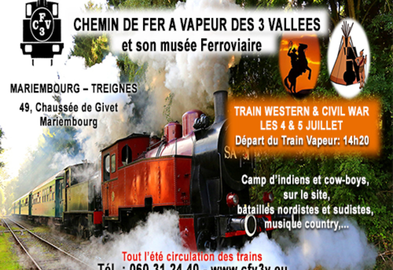 Remportez 15x2 entrées pour le Chemin de Fer des 3 Vallées