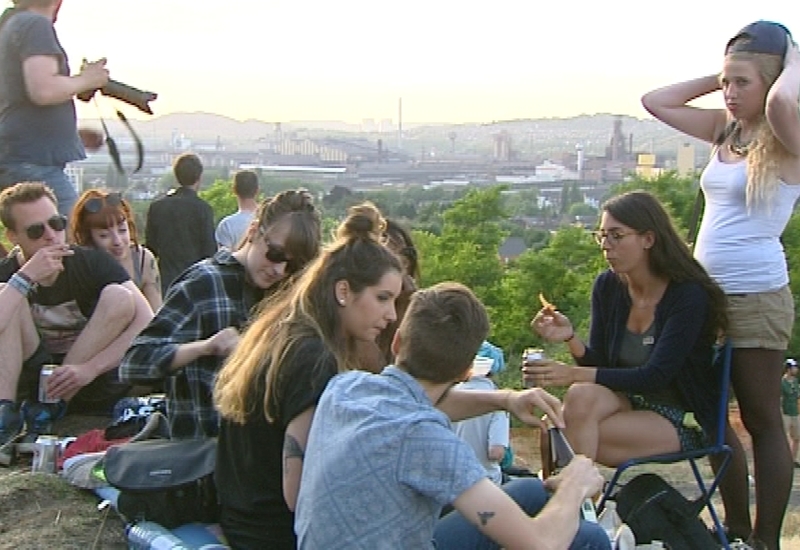 Festival Panorama : pique-nique et musique au sommet d'un terril