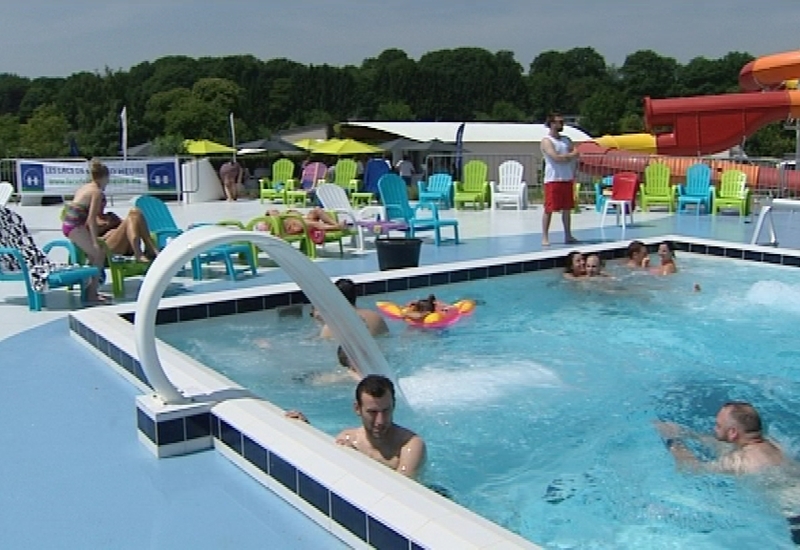 Lacs de l'Eau d'Heure : l'été a commencé à l'Aquacentre