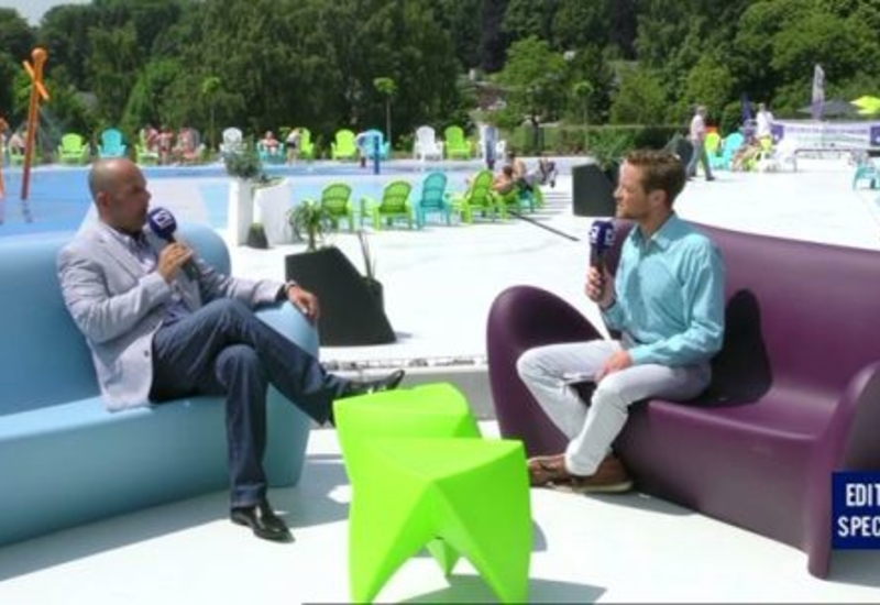 Lacs de l'Eau d'Heure : rencontre avec Vincent Lemercinier