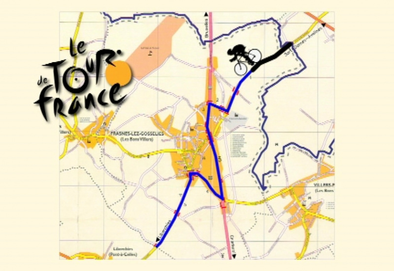 Passage du Tour de France chez nous : quelques infos pour circuler sans encombres