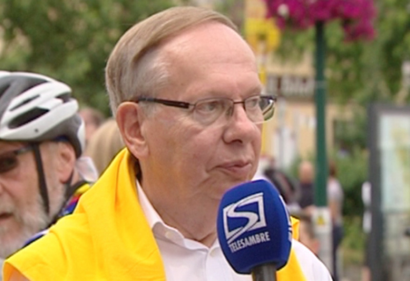 Tour de France : dans les coulisses de l'événement avec Christian Dupont