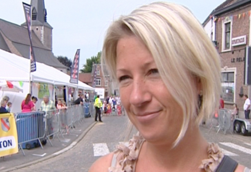 Tour de France : Caroline Taquin nous a livré ses impressions 
