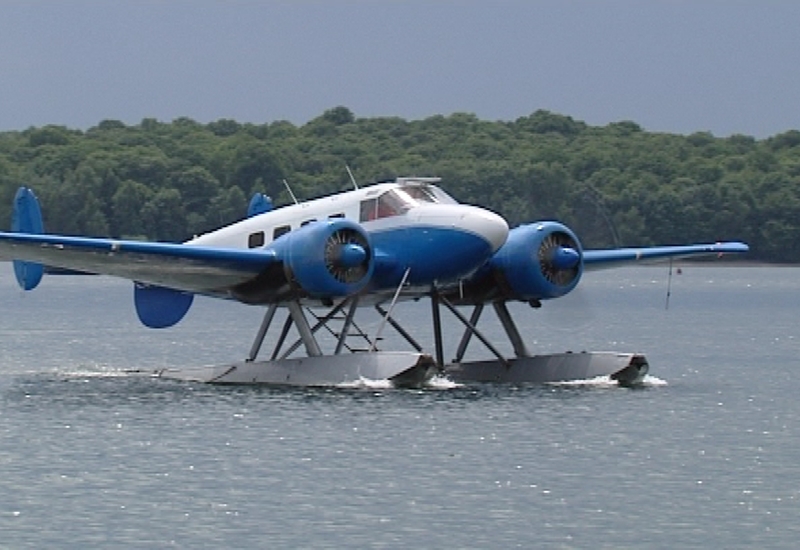 Un hydravion a amerri à l'Eau d'Heure !