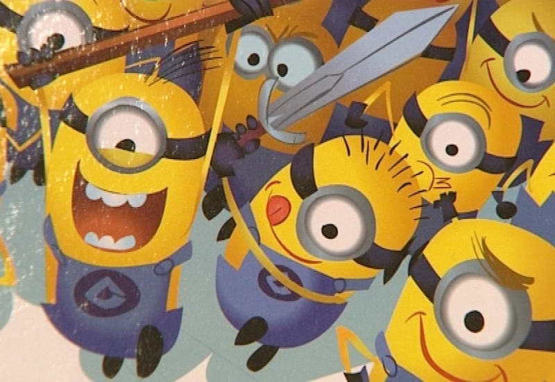 Un peu de sang carolo chez les Minions ?