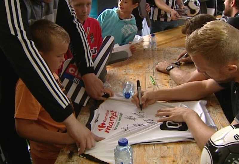 Le fan day du Sporting