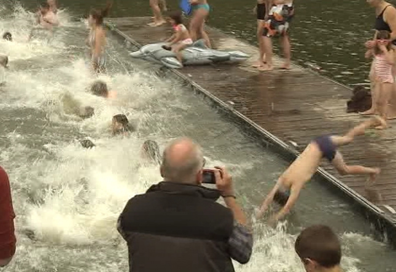 Un Big Jump pour une bonne cause