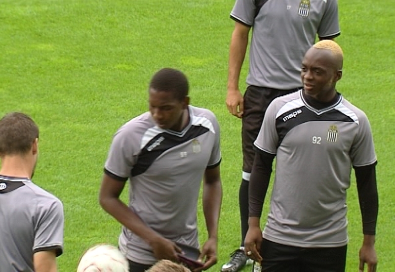 Dernier entraînement avant les retrouvailles avec la Coupe d'Europe