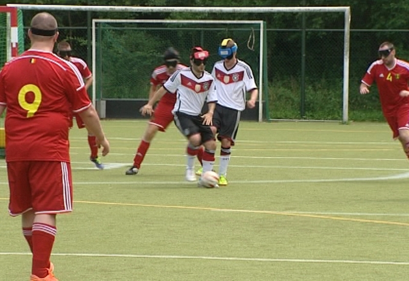 Championnat d'Europe ... en cécifoot