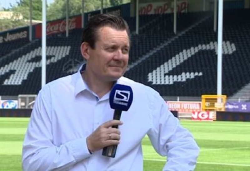 Invité du JT spécial Sporting : Walter Chardon