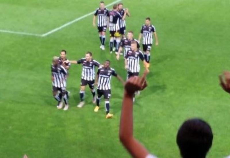 12 secondes du bonheur des supporters du Sporting