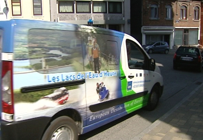 Mobilacs pour rallier les Lacs de l'Eau d'Heure