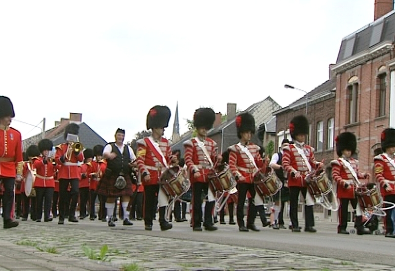 Marche de la Madeleine à Jumet