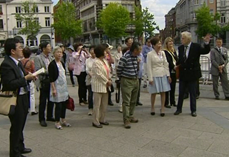 Charleroi-Himeji : 50 ans de jumelage