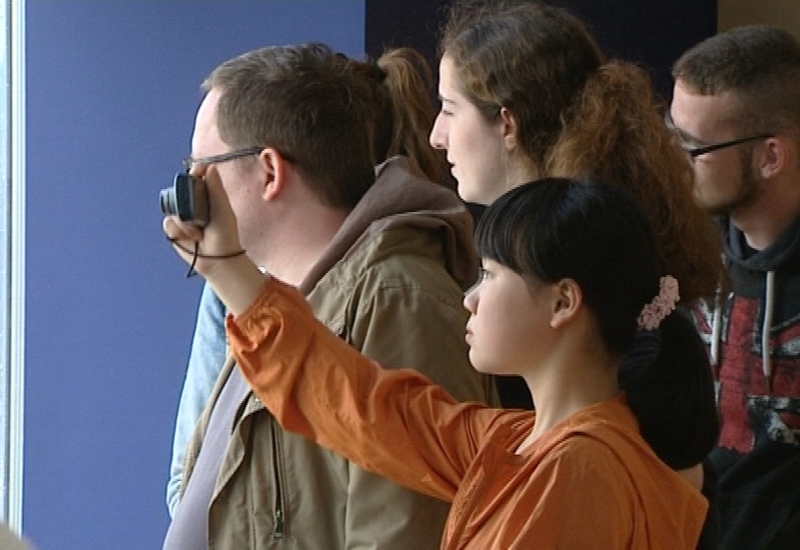 Jumelage Charleroi-Himeji : les étudiants japonais en visite