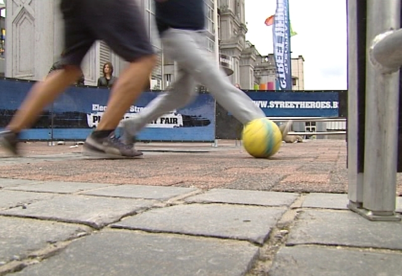 Une finale provinciale de Panna à Charleroi