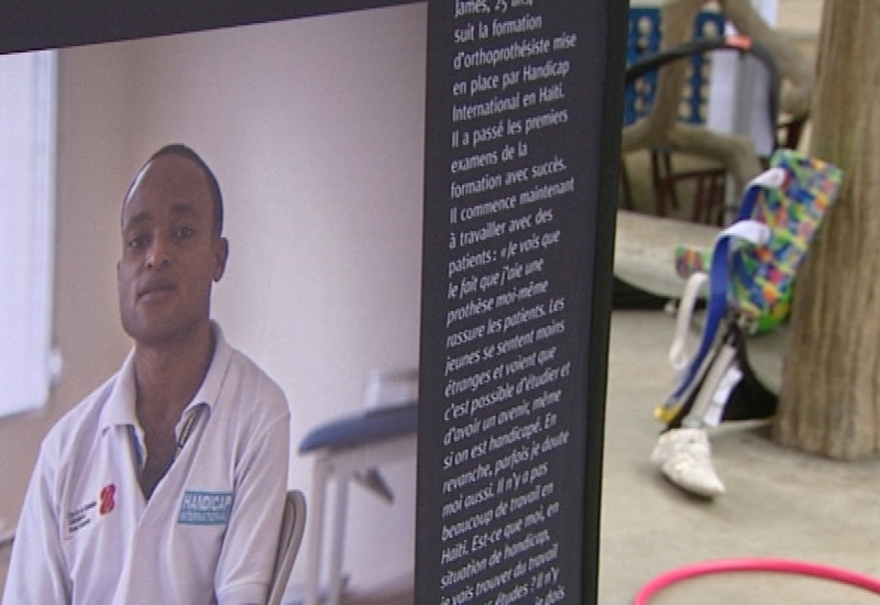 Handicap International crée une antenne sur Charleroi