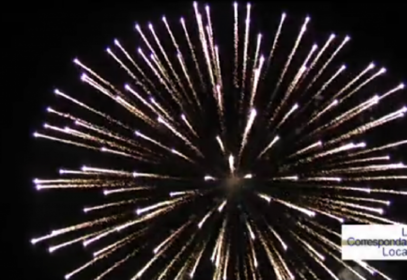 Le 21 juillet à Courcelles
