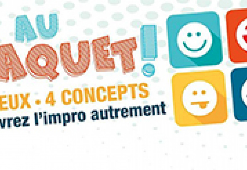 Remportez 2x2 entrées pour le festival d'impro 