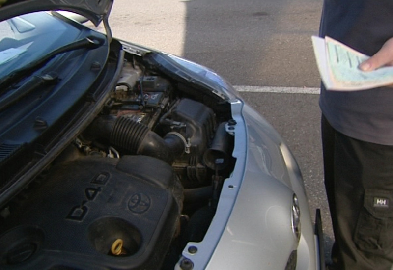 Un vigile pour contrer l'agressivité au contrôle technique automobile